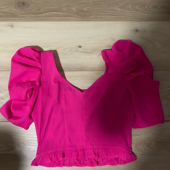 Hot Pink top - Picture 2 of 2